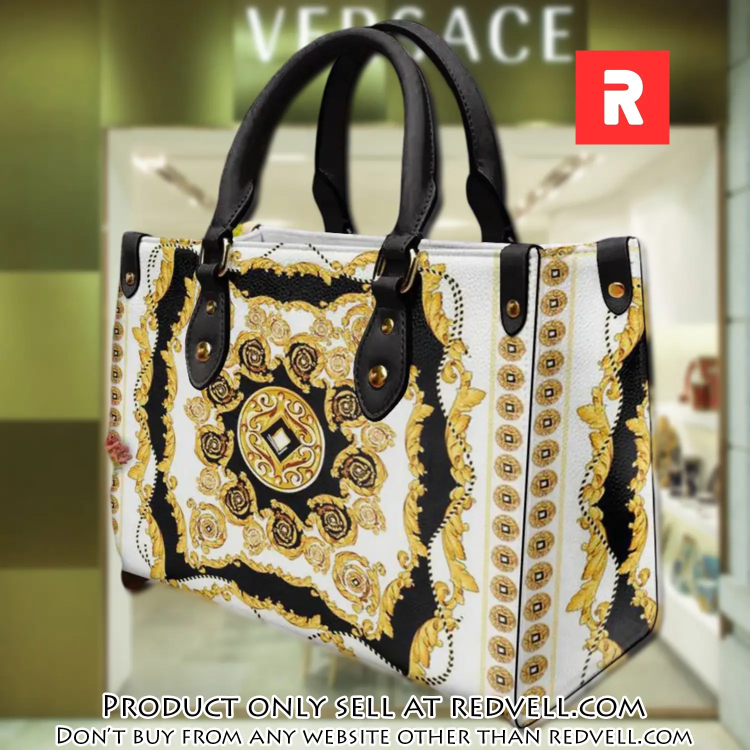 Versace women luxury leather handbag 3d lhb1076 rv5200188